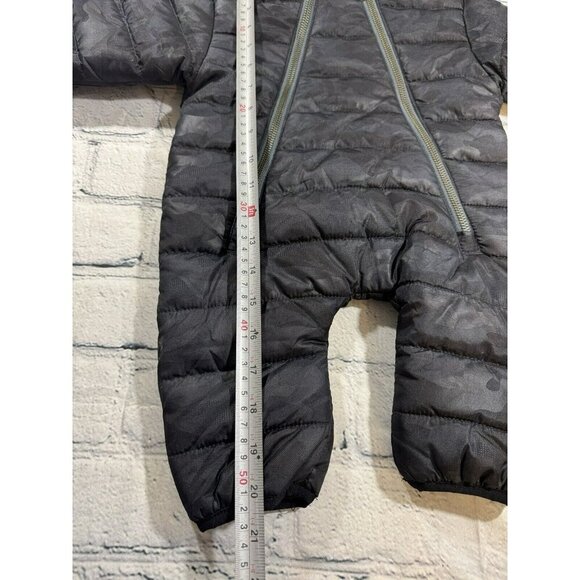 Kids Finger In The Nose Baby Nest Pramsiut Camo Snowsuit Size 3-6 Months - Picture 13 of 14